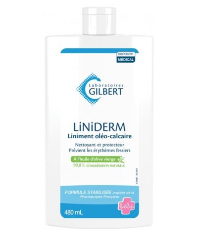 Gilbert Liniderm Liniment Oléo-Calcaire – 480 ml