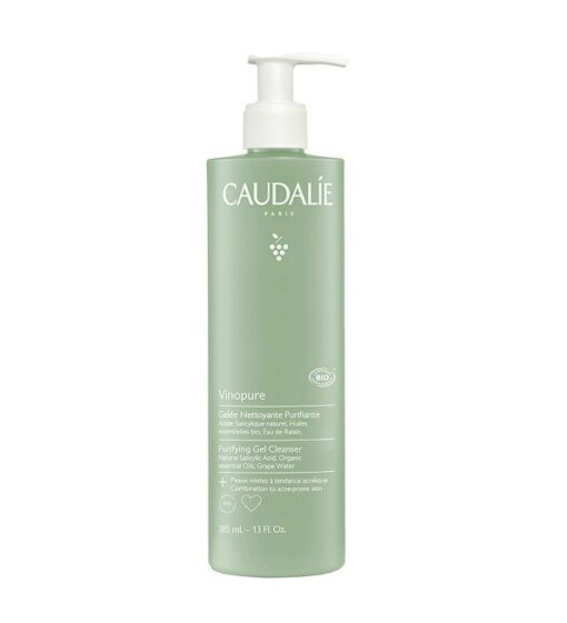 Caudalie Vinopure Gelée Nettoyante Purifiante – 385ml
