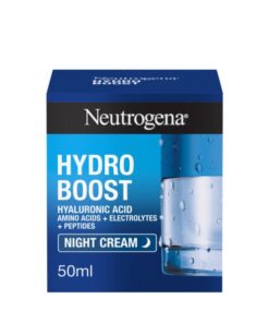 NEUTROGENA HYDRO BOOST HYDRATANT NUIT 50 ML