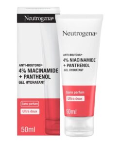 Neutrogena Gel Hydratant Anti-Boutons+ 4 % Niacinamide + Panthénol 50 ml