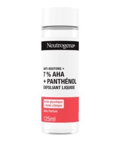 Neutrogena Exfoliant Liquide Anti-Boutons + 7 % AHA + Panthénol 125 ml