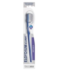 Elgydium Clinic – Brosse à dents Ortho X Adulte Medium
