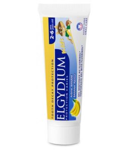 Elgydium Kids – Dentifrice Banane 2-6 Ans – 50 ml