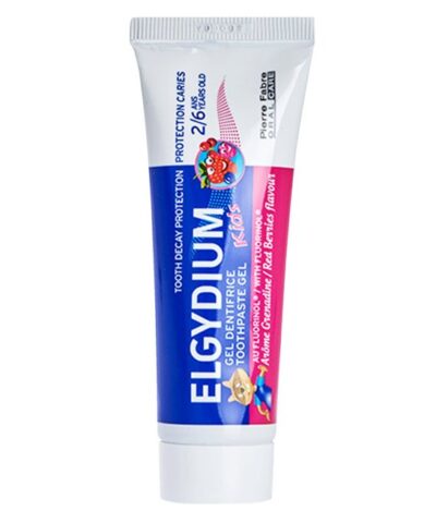 Elgydium Kids – Dentifrice Grenadine 2-6 Ans