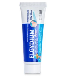 Elgydium Junior – Dentifrice Bubble Gum 7-12 Ans
