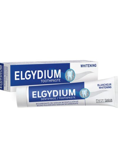 Elgydium – Dentifrice Blancheur – 75 ml