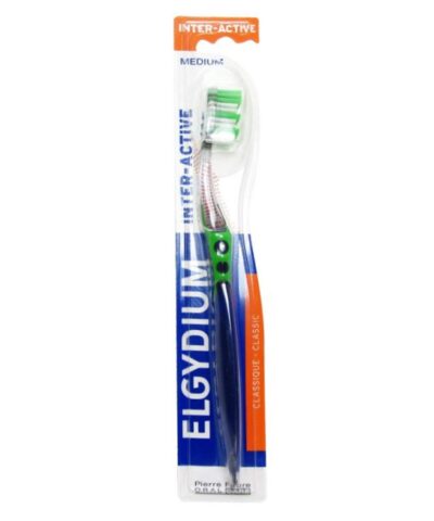Elgydium Interactive – Brosse à dents Medium