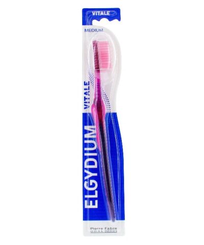 Elgydium Vitale – Brosse à dents Medium