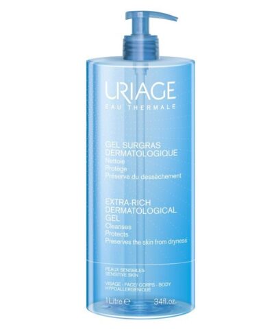 Uriage Gel Surgras liquide dermatologique – 1 L