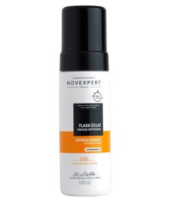 Novexpert Vitamine C Flash Eclat Mousse Nettoyante – 150 ml