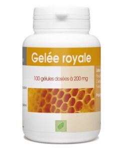 Gph Diffusion Gelée Royale – 100 Gélules 200 mg