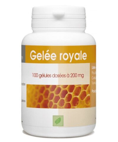 Gph Diffusion Gelée Royale – 100 Gélules 200 mg