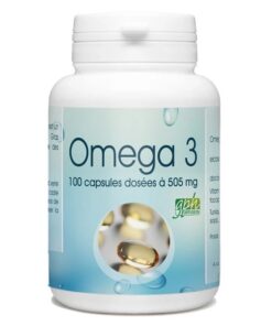 GPH Omega 3 marines 100capsules 505mg