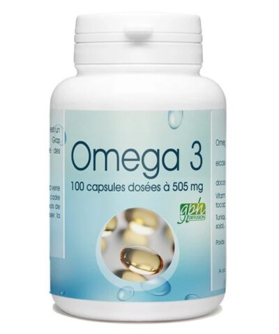 GPH Omega 3 marines 100capsules 505mg