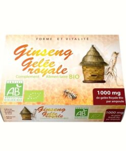 GPH Ginseng Gelee Royale bio 20 ampoules 1000mg