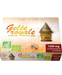 Gph Diffusion Gelée Royale Bio – 20 Ampoules 1500 mg