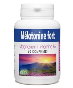 Gph Diffusion Mélatonine Fort – 60 Comprimés