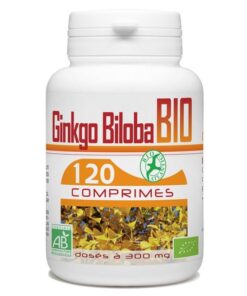 Gph Diffusion Ginkgo Biloba Bio – 120 Comprimes
