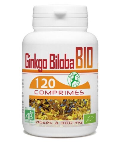Gph Diffusion Ginkgo Biloba Bio – 120 Comprimes