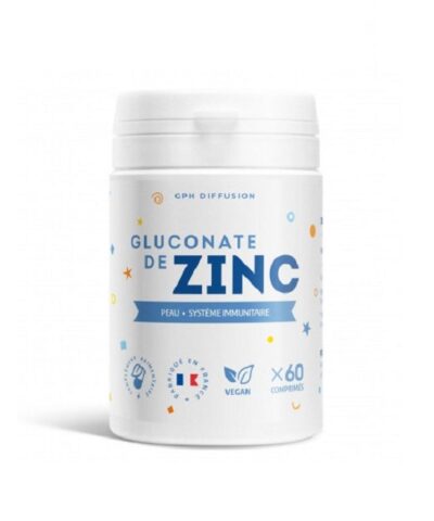 GPH Gluconate de zinc 60cps