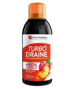Forté Pharma Minceur Turbodraineur Pêche – 500 ml