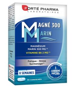 Forté Pharma Magnésium 300 Marin – 56 Comprimés