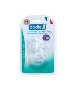 DODIE TETINE PLATE SENSATION+ ANTI COLIQUE D3 +6M X2