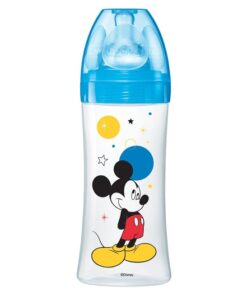 Dodie – Biberon Disney Baby Mickey Initiation+ Anti-colique débit 3 (6M +) – 330 ml