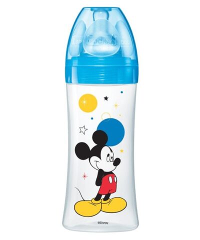 Dodie – Biberon Disney Baby Mickey Initiation+ Anti-colique débit 3 (6M +) – 330 ml