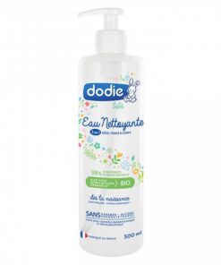 Dodie – Eau nettoyante 3 en 1 flacon Pompe – 500 ml