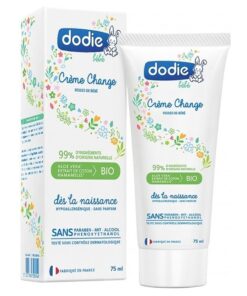 Dodie – Crème de change sans parfum – 75 ml