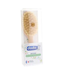 DODIE BROSSE BÉBÉ AUX BRINS DE SOIES D’ORIGINE NATURELLE