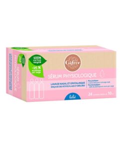 GIFRER SERUM PHYSIOLOGICA BTE X 24 UNIDOSES 5 ML