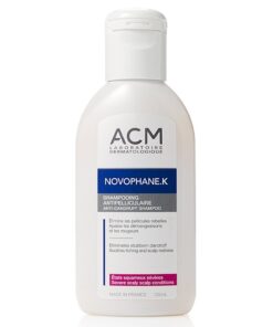 Acm Novophane K Shampooing pellicules sévères – 125 ml