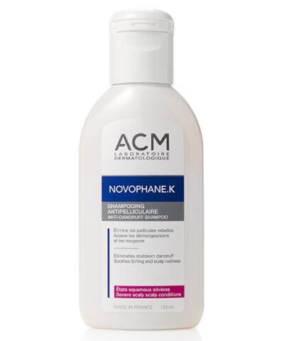 Acm Novophane K Shampooing pellicules sévères – 125 ml