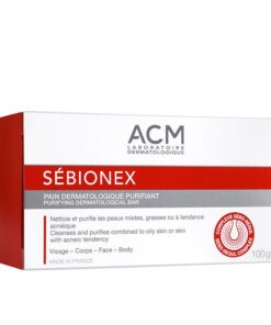 Acm Sébionex Pain Dermatologique Purifiant – 100 g