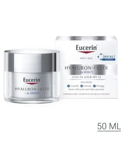 EUCERIN HYALURON-FILLER + 3x EFFECT Soin de Jour Peau Sèche SPF 15