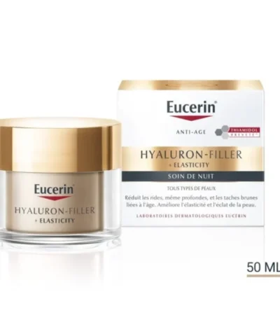 Eucerin  HYALURON FILLER + ELASTICITY NUIT 50 ML