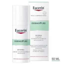 Eucerin DERMOPURE HYDRA Crème Compensatrice Apaisante