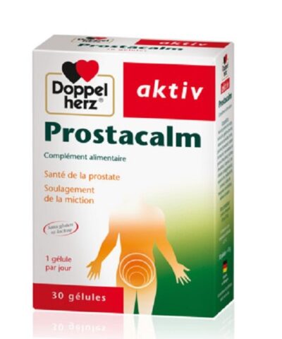 DOPPEL HERZ AKTIV PROSTACALM 30 CAPSULES