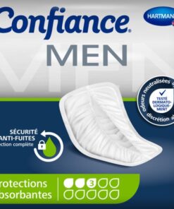 HARTMANN CONFIANCE MEN ABSORPTION 4 PROTECTION ANATOMIQUE X14 Unités