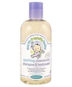Lansinoh Shampoing & gel lavante camomille 250ml