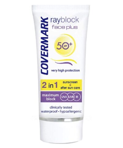Covermark rayblock face plus Visible normal spf50+ 50ml