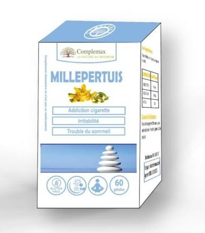 Complemax Millepertuis 60 Gelules