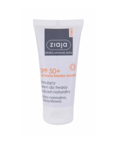 Ziaja Med Ecran solaire teinte Natuelle spf50+ 50ml
