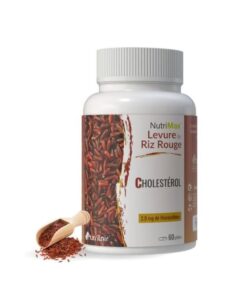 Nutrimax Levure Riz Rouge 60 Gelules