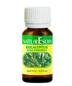 NaturEsoin Huile Essentielle d’Eucalyptus Globuleux – 10 ml
