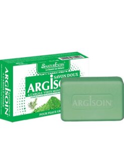 NaturEsoin Argisoin Savon à l’Argile Verte- 125 G