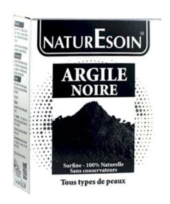NaturEsoin Argile Noire – 100 G