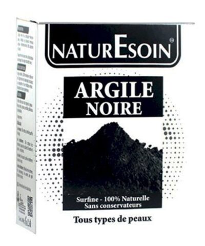 NaturEsoin Argile Noire – 100 G